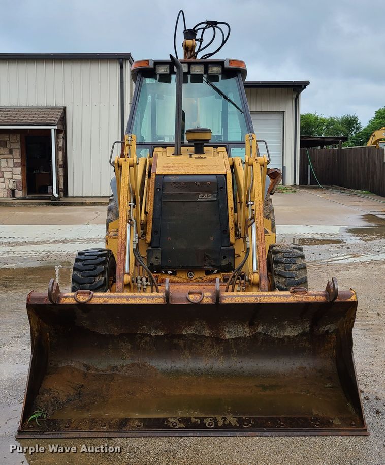image for item EL9947 1999 Case 580 Super L  backhoe