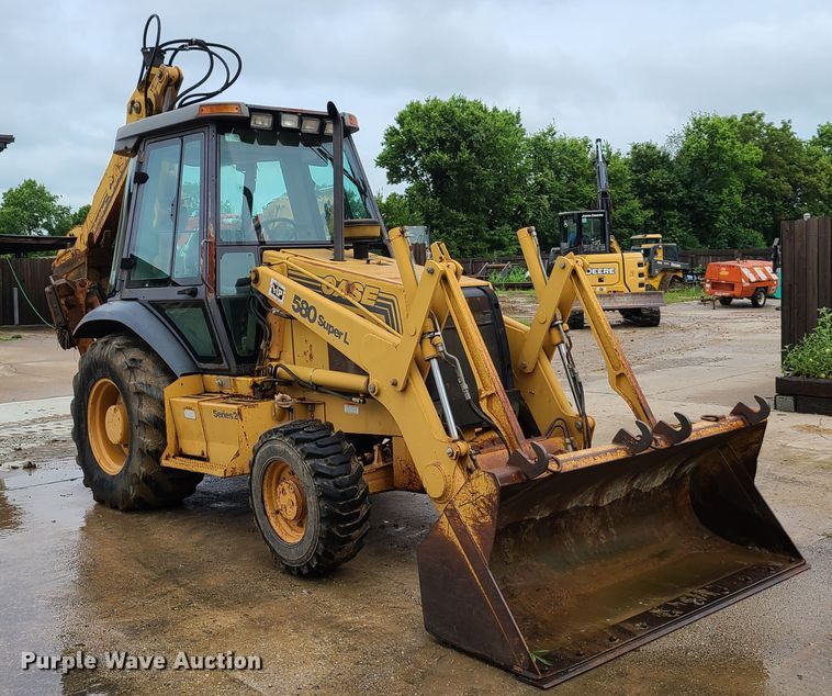 image for item EL9947 1999 Case 580 Super L  backhoe