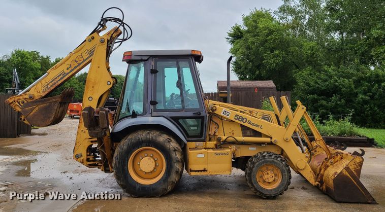 image for item EL9947 1999 Case 580 Super L  backhoe