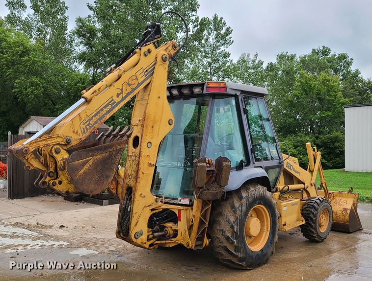 image for item EL9947 1999 Case 580 Super L  backhoe
