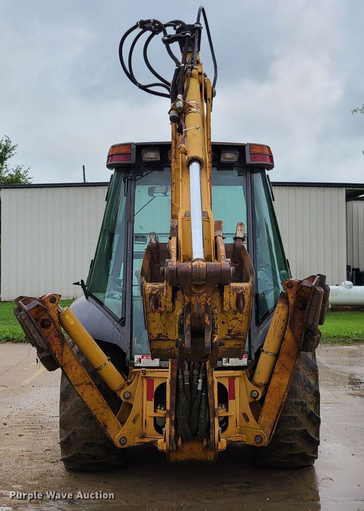 image for item EL9947 1999 Case 580 Super L  backhoe