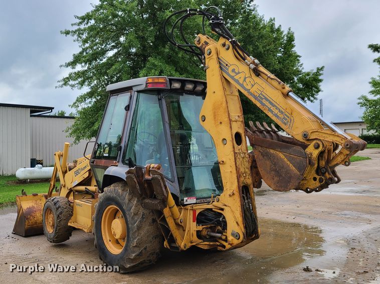 image for item EL9947 1999 Case 580 Super L  backhoe