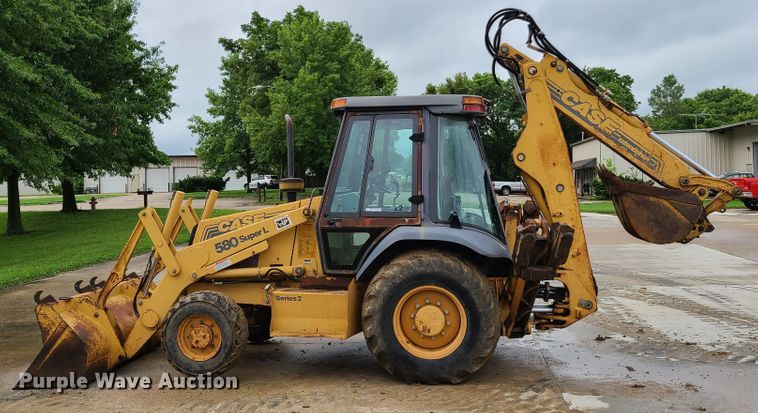 image for item EL9947 1999 Case 580 Super L  backhoe