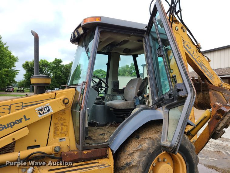 image for item EL9947 1999 Case 580 Super L  backhoe
