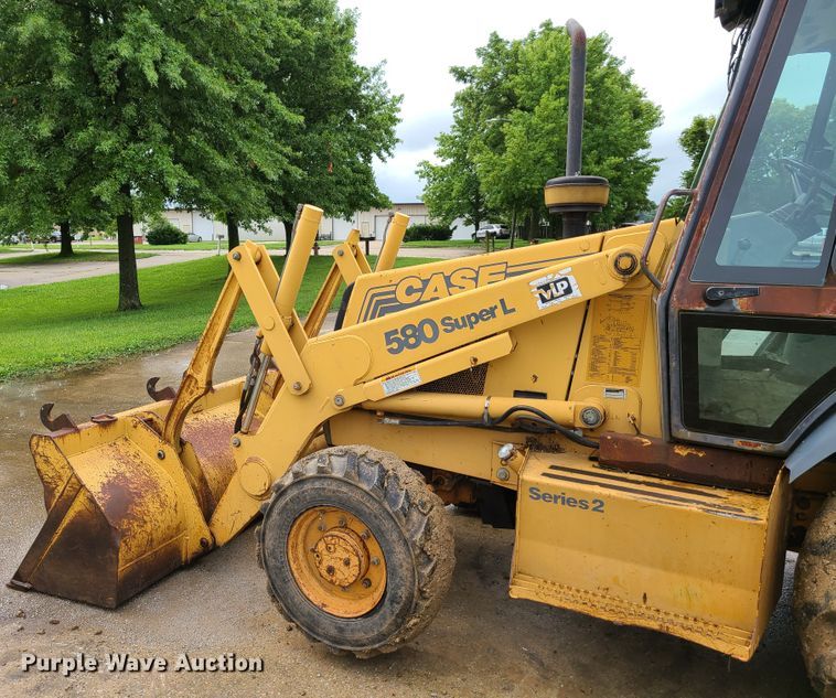 image for item EL9947 1999 Case 580 Super L  backhoe