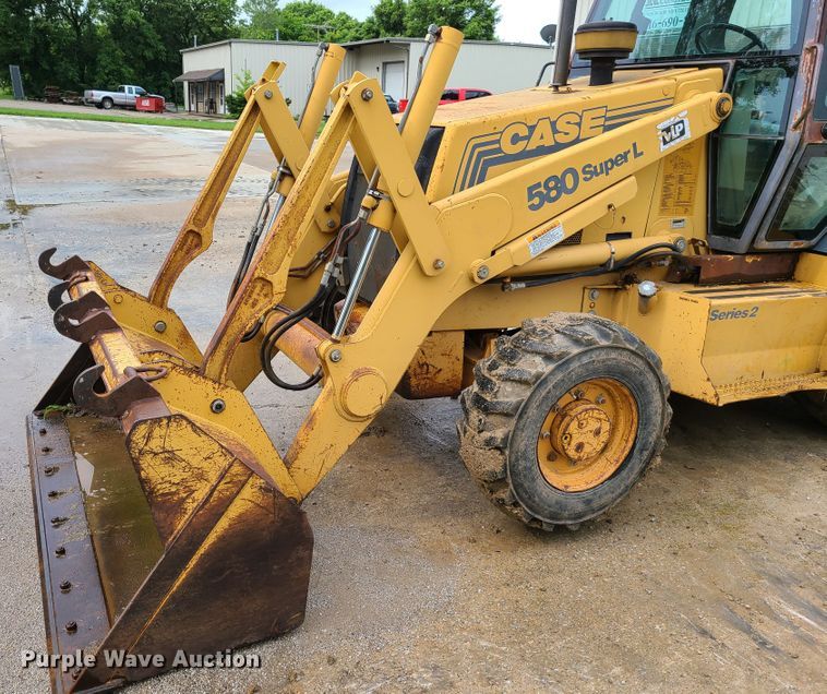 image for item EL9947 1999 Case 580 Super L  backhoe