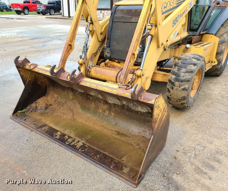 image for item EL9947 1999 Case 580 Super L  backhoe