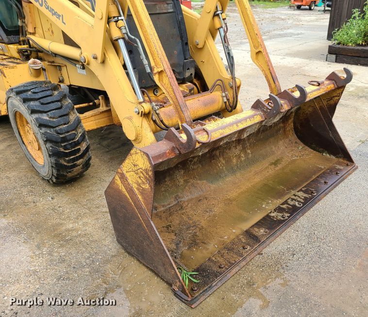 image for item EL9947 1999 Case 580 Super L  backhoe