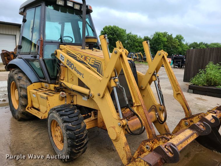 image for item EL9947 1999 Case 580 Super L  backhoe