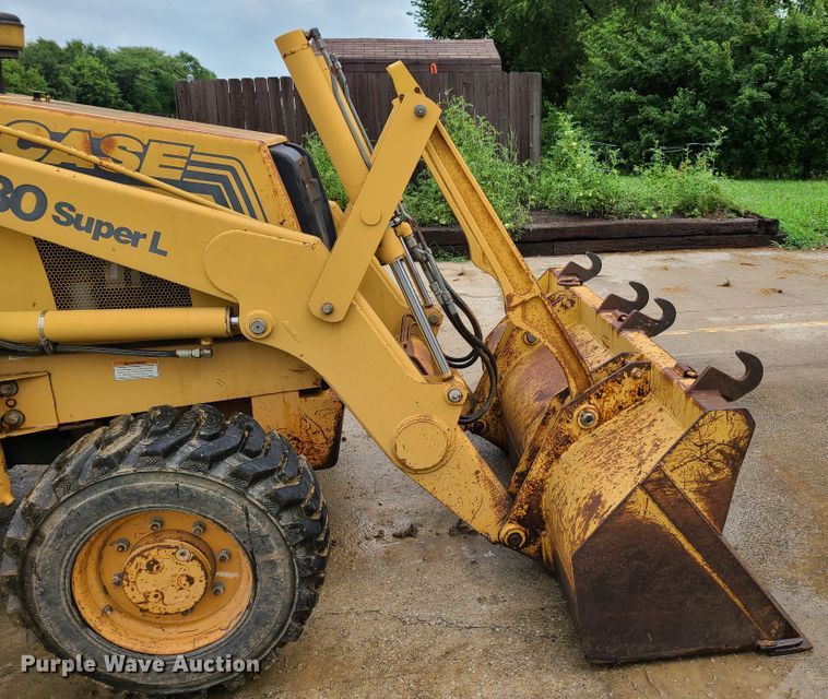 image for item EL9947 1999 Case 580 Super L  backhoe