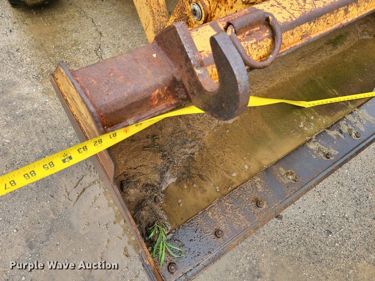 image for item EL9947 1999 Case 580 Super L  backhoe