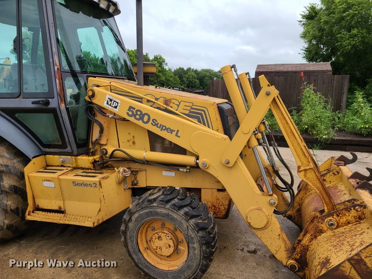 image for item EL9947 1999 Case 580 Super L  backhoe