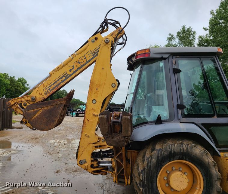 image for item EL9947 1999 Case 580 Super L  backhoe