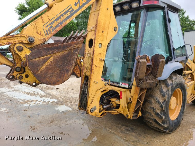 image for item EL9947 1999 Case 580 Super L  backhoe