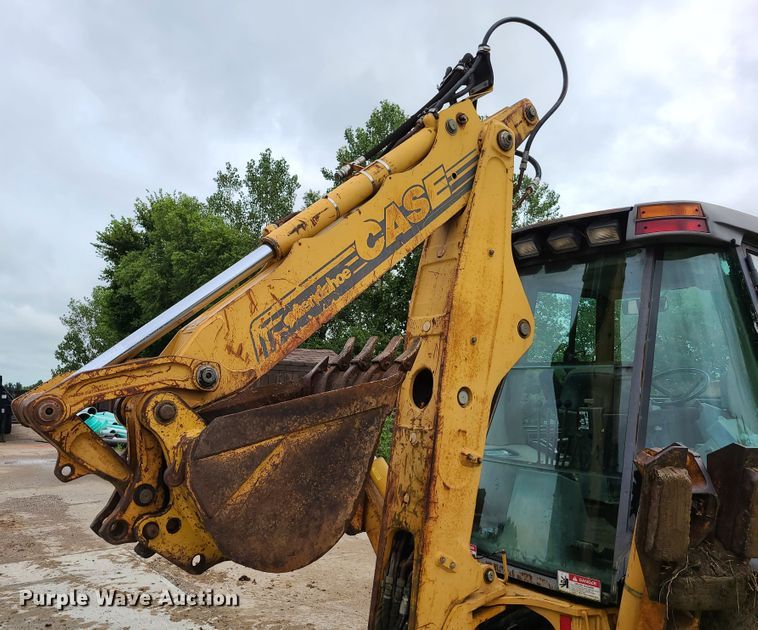 image for item EL9947 1999 Case 580 Super L  backhoe