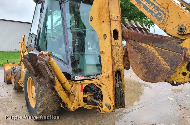 image for item EL9947 1999 Case 580 Super L  backhoe