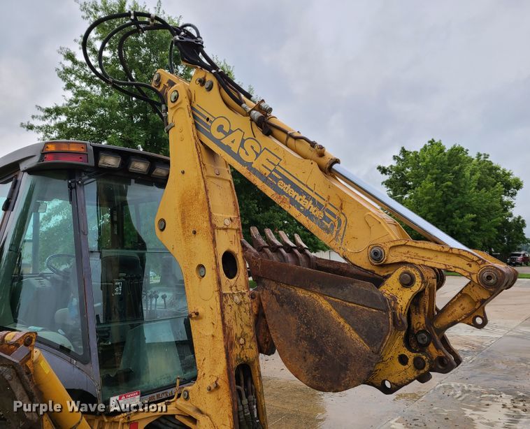 image for item EL9947 1999 Case 580 Super L  backhoe