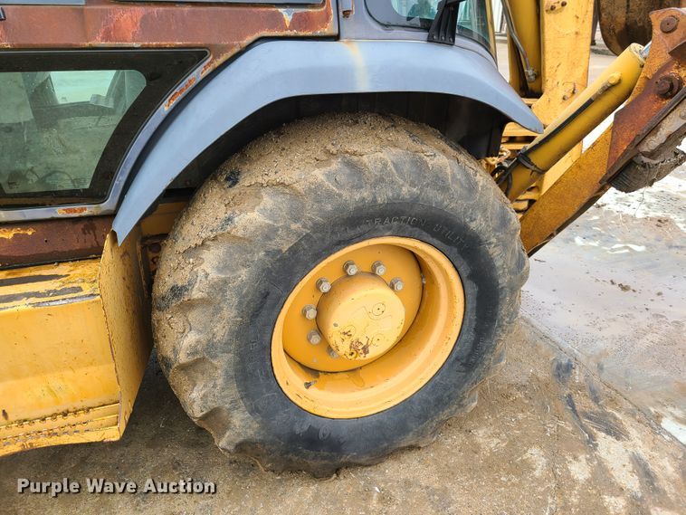 image for item EL9947 1999 Case 580 Super L  backhoe