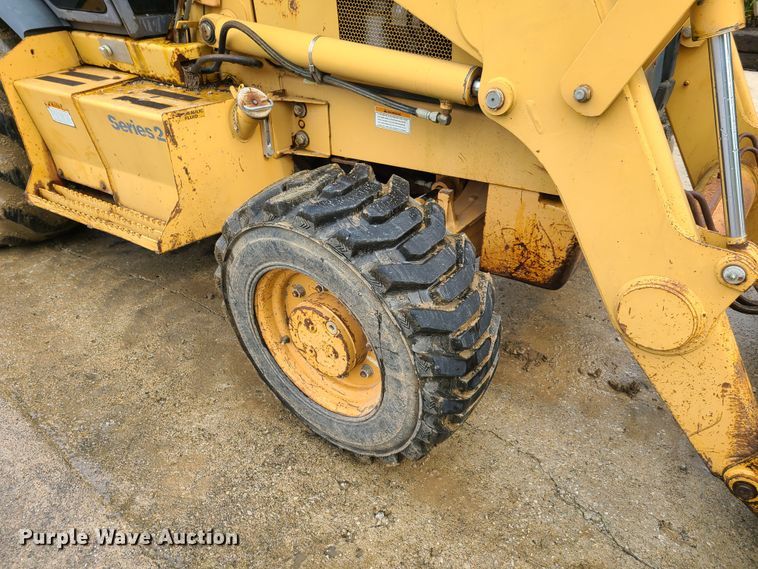 image for item EL9947 1999 Case 580 Super L  backhoe