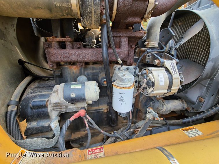 image for item EL9947 1999 Case 580 Super L  backhoe