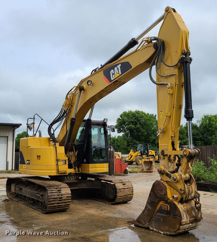 image for item EL9948 2014 Caterpillar 321D LCR  excavator