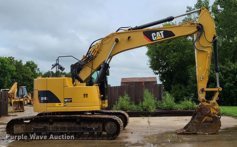 image for item EL9948 2014 Caterpillar 321D LCR  excavator