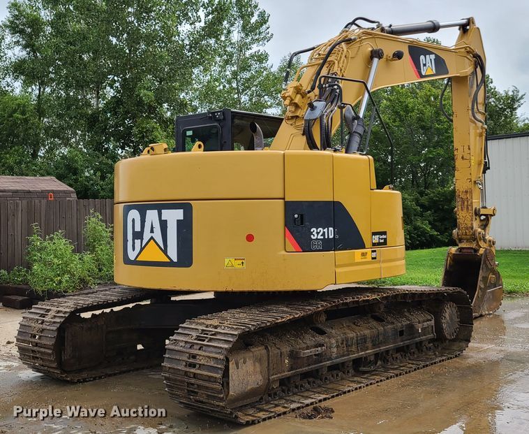 image for item EL9948 2014 Caterpillar 321D LCR  excavator