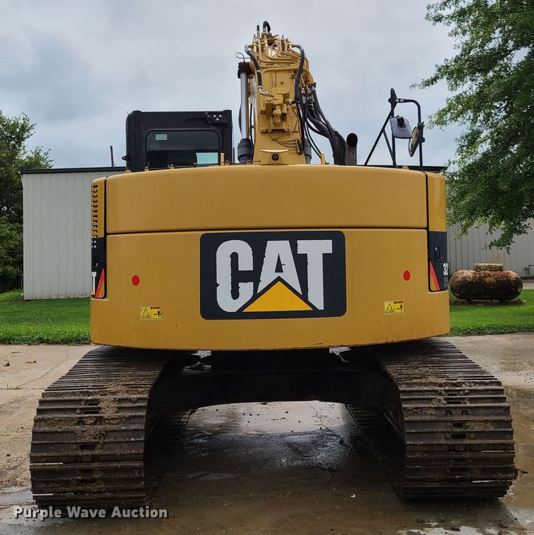 image for item EL9948 2014 Caterpillar 321D LCR  excavator