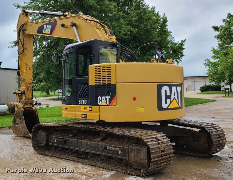 image for item EL9948 2014 Caterpillar 321D LCR  excavator