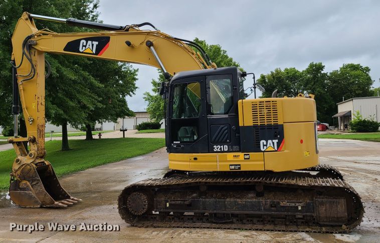 image for item EL9948 2014 Caterpillar 321D LCR  excavator