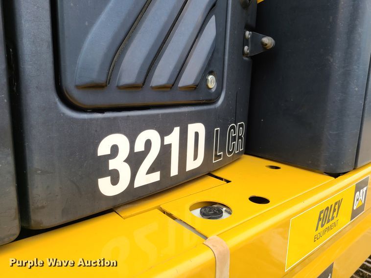 image for item EL9948 2014 Caterpillar 321D LCR  excavator
