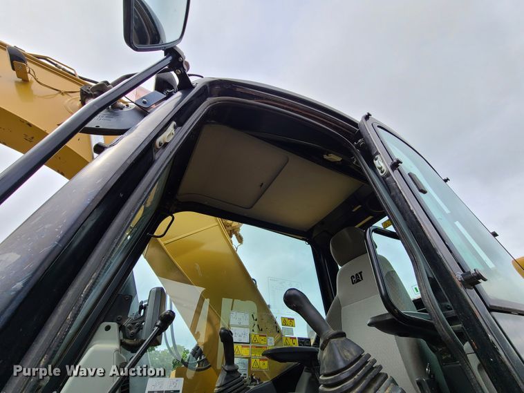 image for item EL9948 2014 Caterpillar 321D LCR  excavator