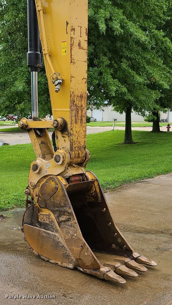 image for item EL9948 2014 Caterpillar 321D LCR  excavator