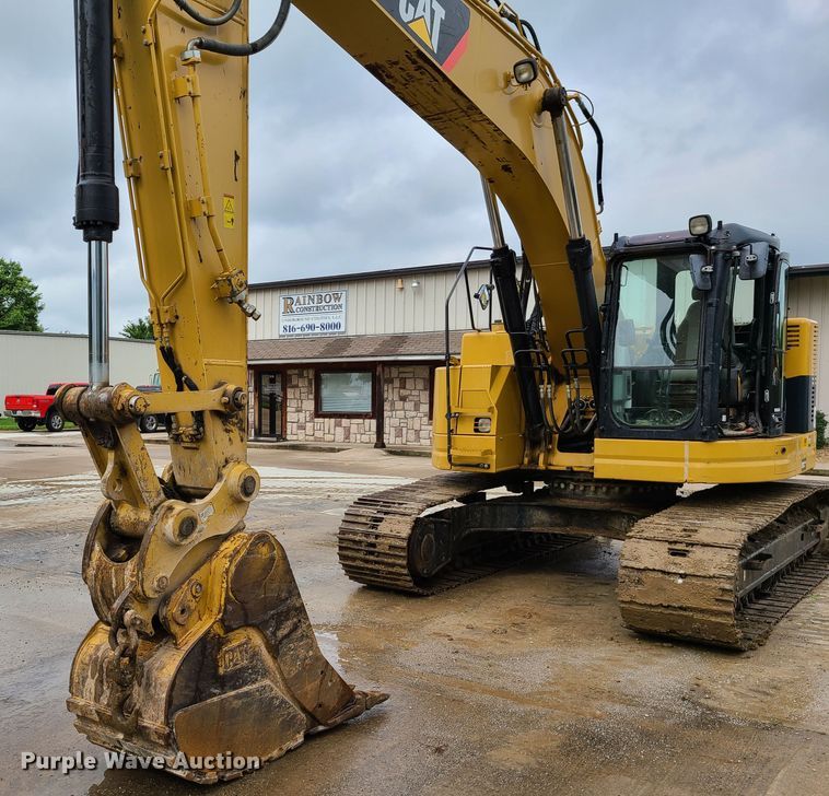 image for item EL9948 2014 Caterpillar 321D LCR  excavator