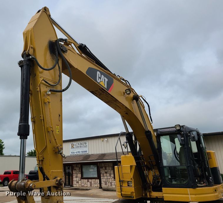 image for item EL9948 2014 Caterpillar 321D LCR  excavator