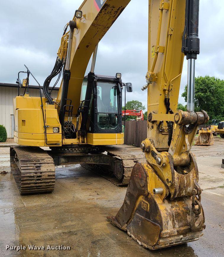 image for item EL9948 2014 Caterpillar 321D LCR  excavator