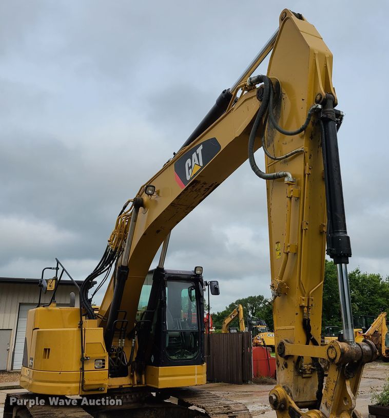 image for item EL9948 2014 Caterpillar 321D LCR  excavator