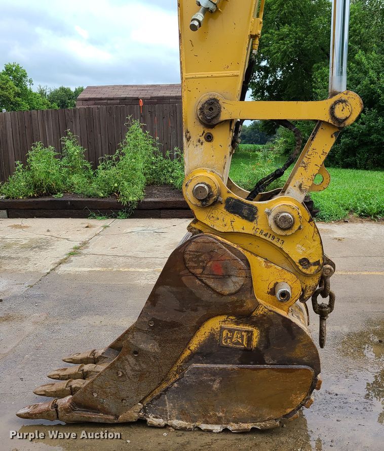 image for item EL9948 2014 Caterpillar 321D LCR  excavator