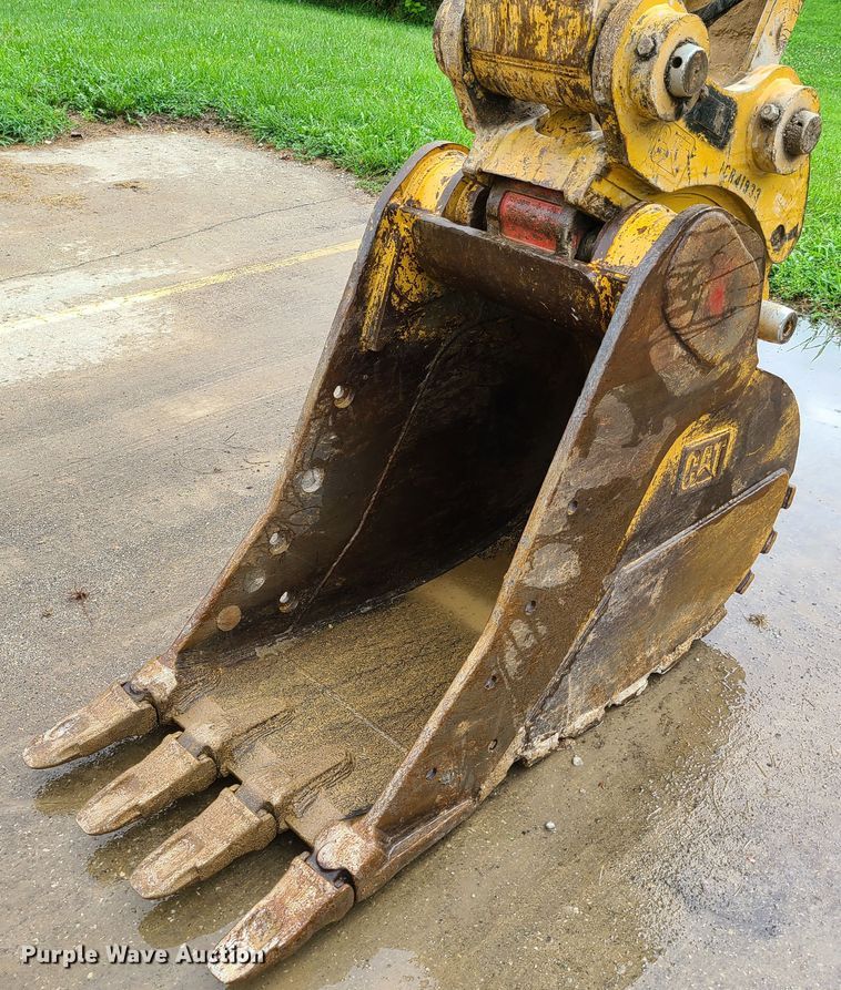 image for item EL9948 2014 Caterpillar 321D LCR  excavator