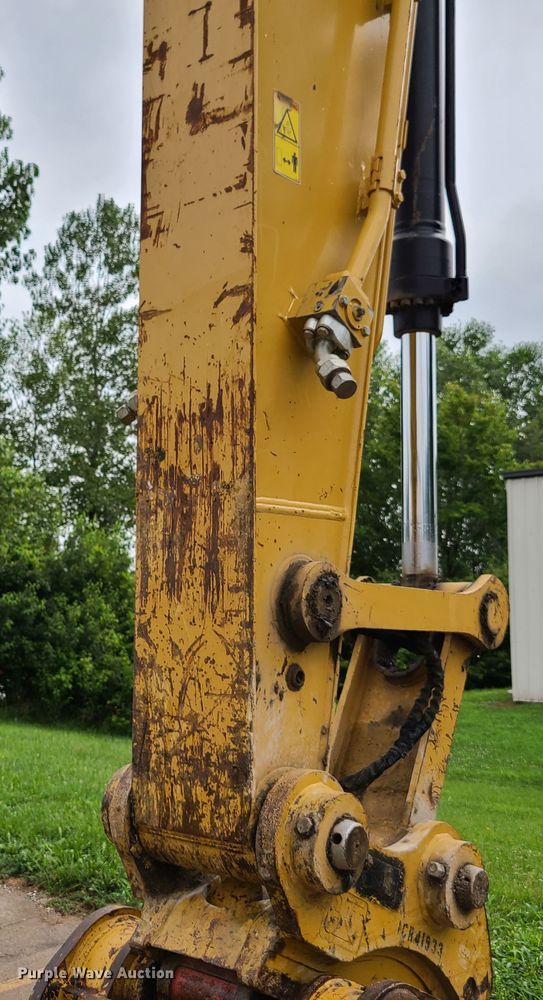 image for item EL9948 2014 Caterpillar 321D LCR  excavator