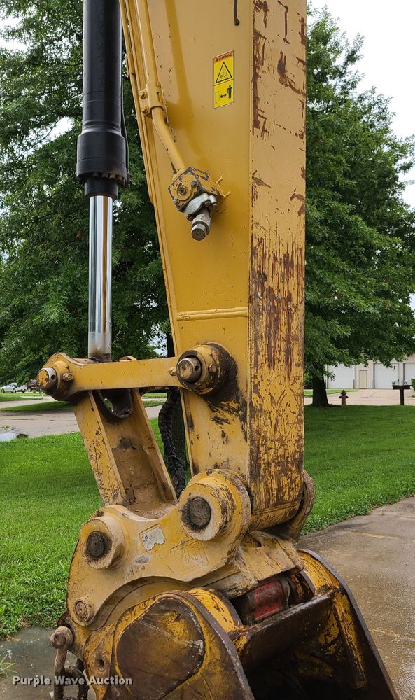 image for item EL9948 2014 Caterpillar 321D LCR  excavator