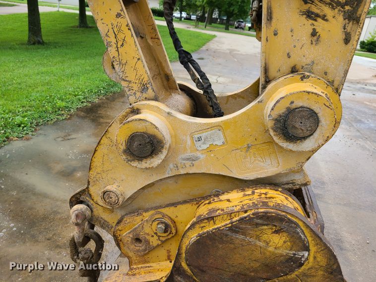 image for item EL9948 2014 Caterpillar 321D LCR  excavator