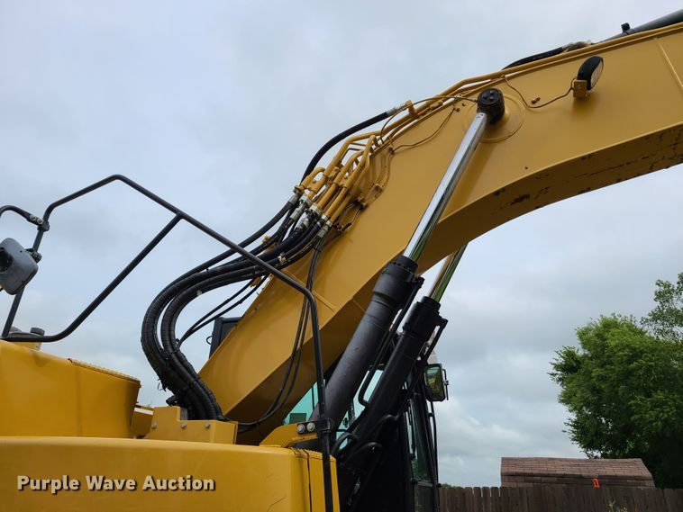 image for item EL9948 2014 Caterpillar 321D LCR  excavator