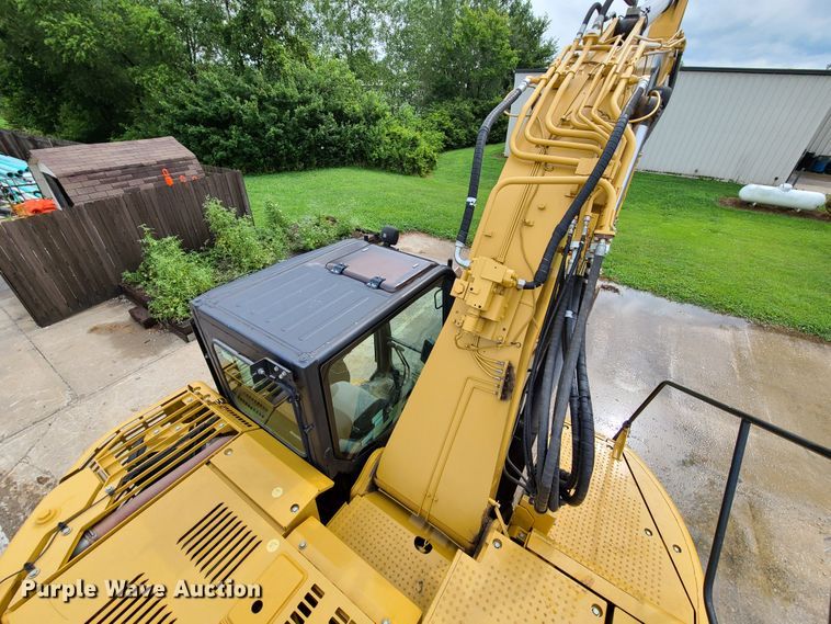 image for item EL9948 2014 Caterpillar 321D LCR  excavator