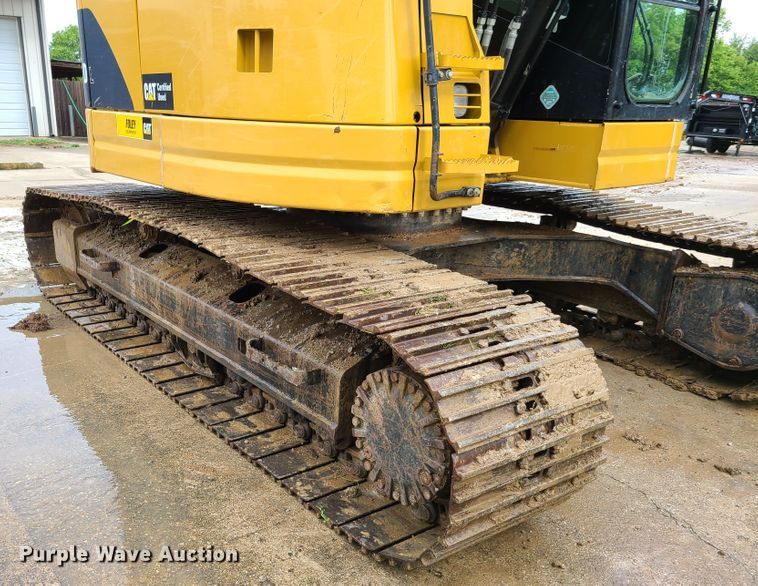 image for item EL9948 2014 Caterpillar 321D LCR  excavator