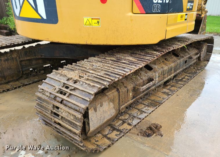 image for item EL9948 2014 Caterpillar 321D LCR  excavator