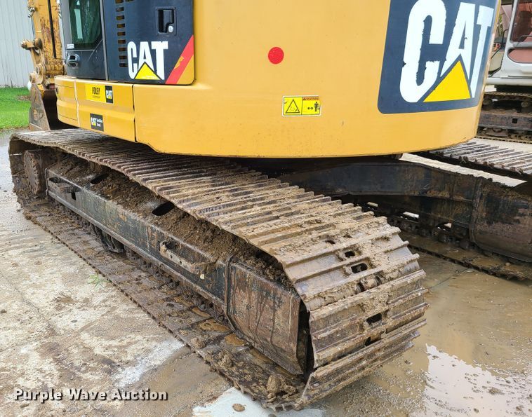 image for item EL9948 2014 Caterpillar 321D LCR  excavator