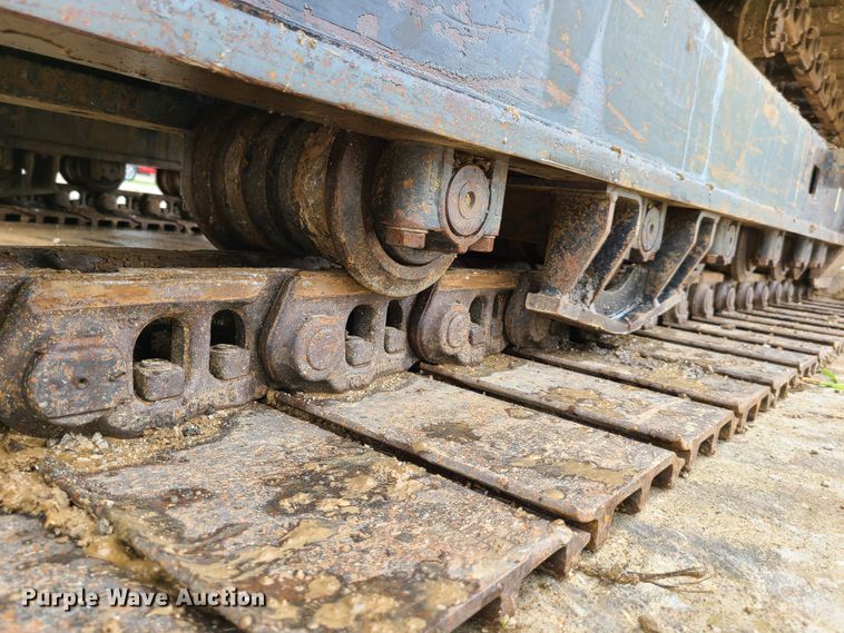 image for item EL9948 2014 Caterpillar 321D LCR  excavator