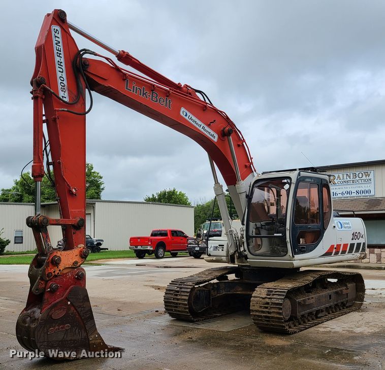 image for item EL9949 2005 Link Belt 160LX  excavator