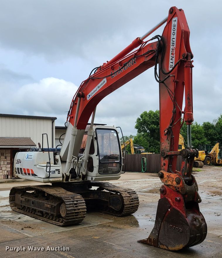 image for item EL9949 2005 Link Belt 160LX  excavator